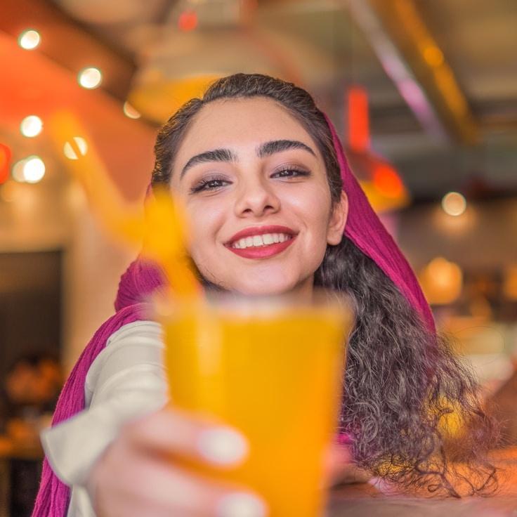 Portrait of Lina Rossi, community mentor and Italian cuisine specialist