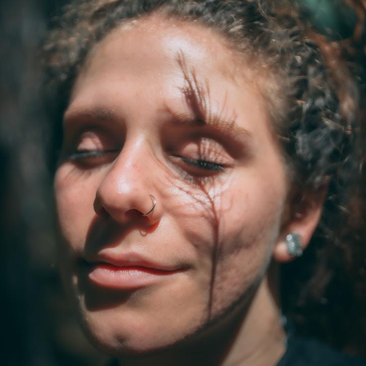 Portrait of Nova Calderon, group coordinator and fusion cooking expert